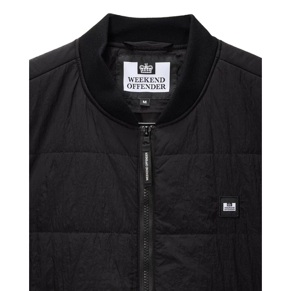Saharun Quilted Gilet - black