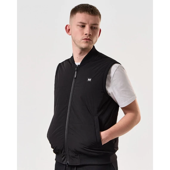 Saharun Quilted Gilet - black