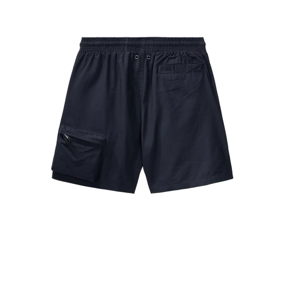 Sunrise Hills Ripstop Shorts - navy