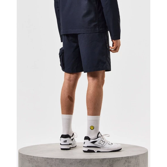 Sunrise Hills Ripstop Shorts - navy