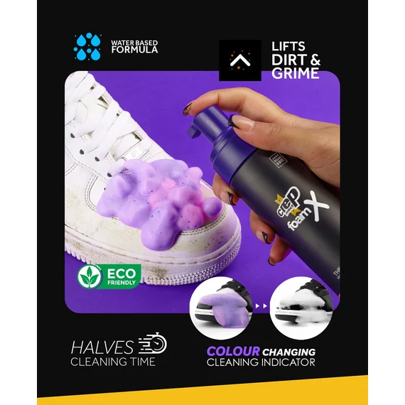 FOAM X & TOWEL BUNDLE