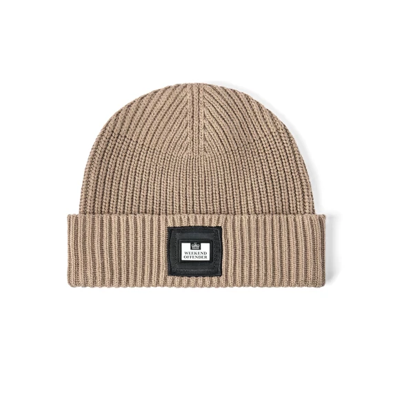 Lehto Beanie - mocha brown