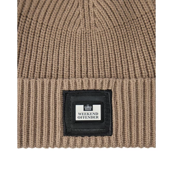 Lehto Beanie - mocha brown