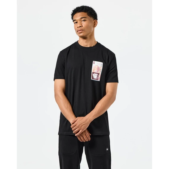 High Graphic T-Shirt - black