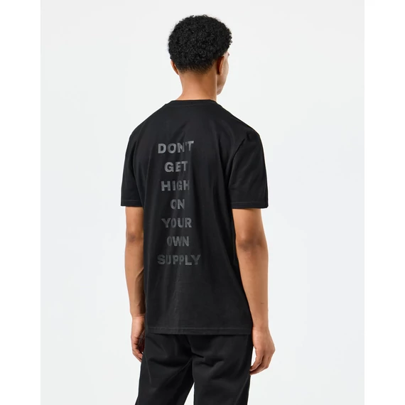 High Graphic T-Shirt - black