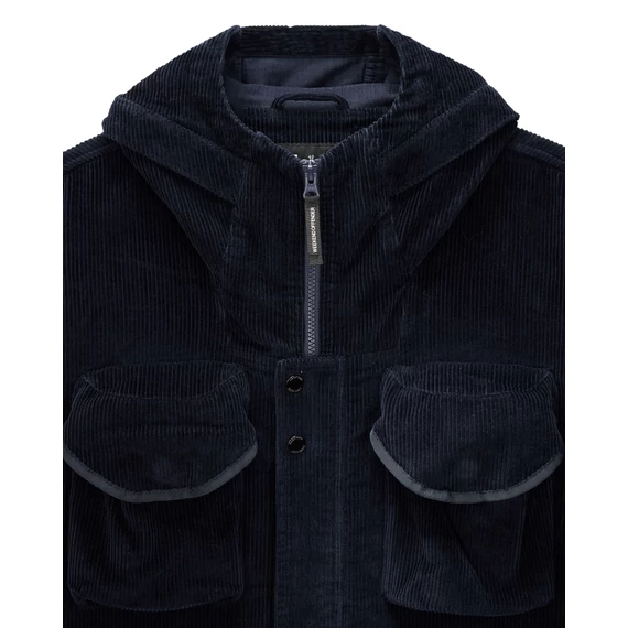 Cotoca Cord Field Jacket - navy