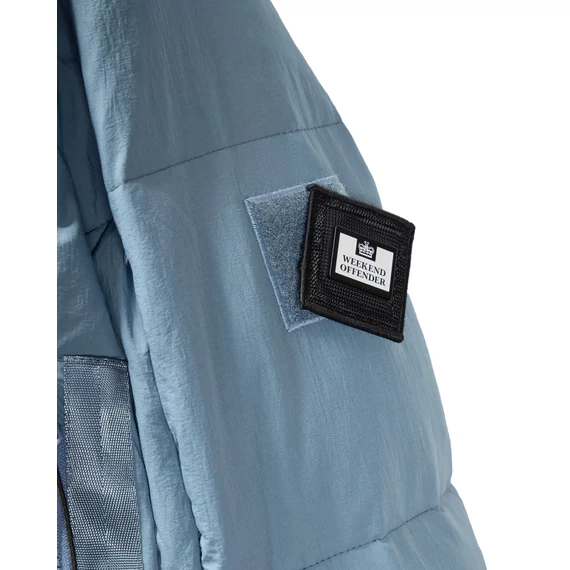 Amsterdam Down Jacket - baltic blue