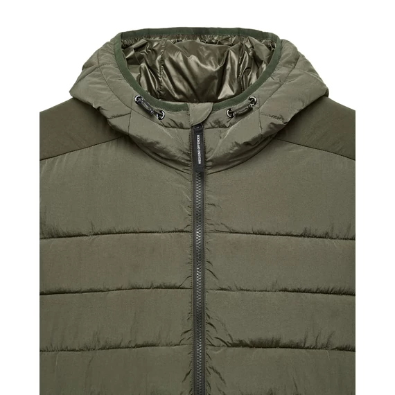 La Guardia Padded Jacket - castle green