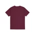 Alpha Label T - dark cherry