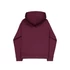 Basic Hoodie - dark cherry