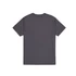 Satin Logo T - vintage grey