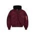 MA-1 ZH Backprint - dark cherry