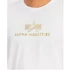 Basic Mid Logo TPU T-Shirt - white/gold