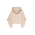 Basic Small Logo Hoodie Women - organic beige