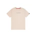 Backprint Puff T-Shirt - organic beige