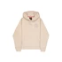 Logo Back Print Hoodie - organic beige