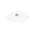 Basic Big Logo Cropped PP T-Shirt Women - white