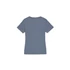 Basic T Small Logo Woman - denim blue