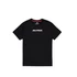 Backprint Puff T-Shirt - black
