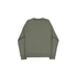 Camo Sleeve Crewneck - dark olive