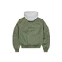 MA-1 TT Hood Two Tone - sage green
