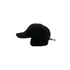 Snow Cap Rubber Logo - black