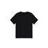 Basic Big Logo Puff Print T-Shirt Women - black