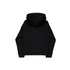 Basic Small Logo TPU Hoodie - black/chrome