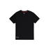 Label Backprint T-Shirt - black/black