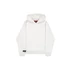 Label Backprint Hoodie - pastel grey melange