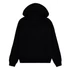 Basic Big Logo TPU Hoodie - black/shiny gold