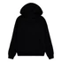 Basic Small Logo TPU Hoodie - black/shiny gold