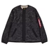 als-teddy-unisex-field-jacket-black