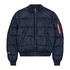 MA-1 Logo Puffer Winter Jacket - ultra navy