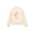 CWU-45 Canvas Honolulu Bomber Jacket - vintage white