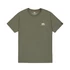 Backprint T - dark olive