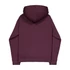 Alpha PP Hoodie - dark cherry
