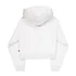 Basic Small Logo Hoodie Women - pastel grey melange