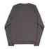 Military Knit Sweatshirt - vintage grey