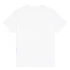 Basic T Rubber - white/black
