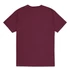 Alpha Label T - dark cherry
