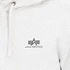 Basic Hoody Small Logo - pastel grey melange