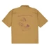 Aloha Safari Shirt - khaki