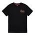 Naval Back Print T-Shirt - black