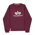 alpha-industries-basic-sweater-dark-cherry
