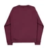 Basic Sweater - dark cherry