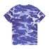 Basic T Camo - night purple camo