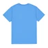 Alpha Puff Print T-Shirt - mediteranian blue