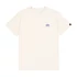 Backprint T - vintage white