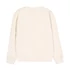 Basic Sweater Small Logo - vintage white